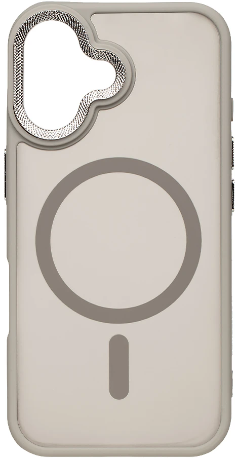 Dėklas OBAL:ME MagNetix Lumen dangtelis Apple iPhone 16 Grafitas