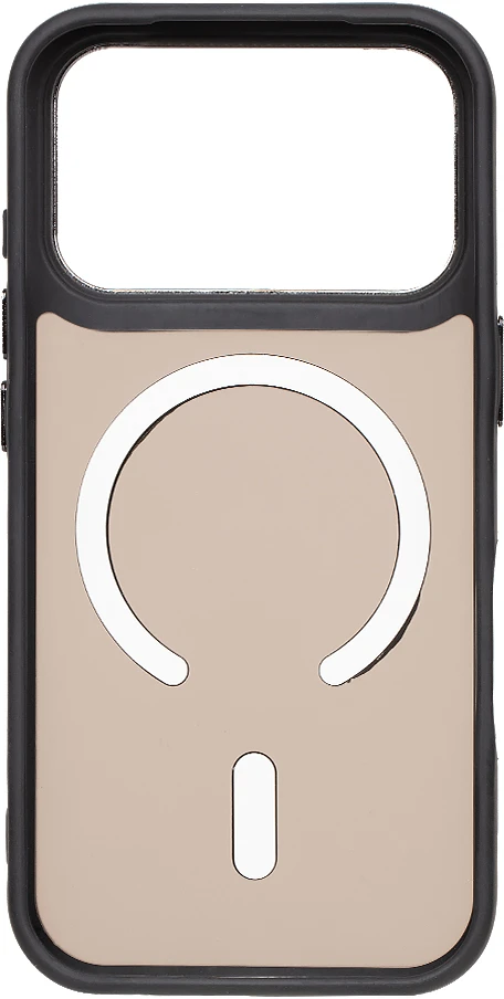 Dėklas OBAL:ME MagNetix Lumen Cover for Apple iPhone 18 Pro/17 Pro Onyx