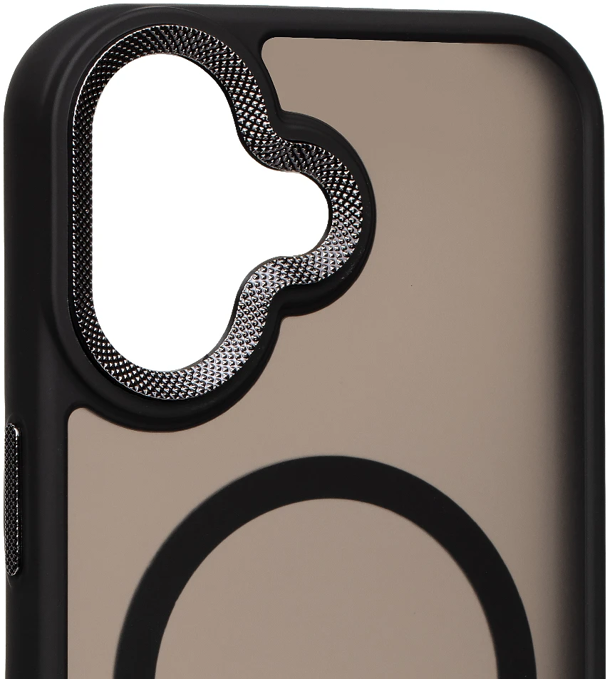 Dėklas OBAL:ME MagNetix Lumen dangtelis Apple iPhone 16 Onyksas