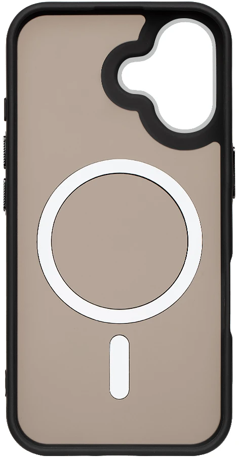 Dėklas OBAL:ME MagNetix Lumen dangtelis Apple iPhone 16 Onyksas
