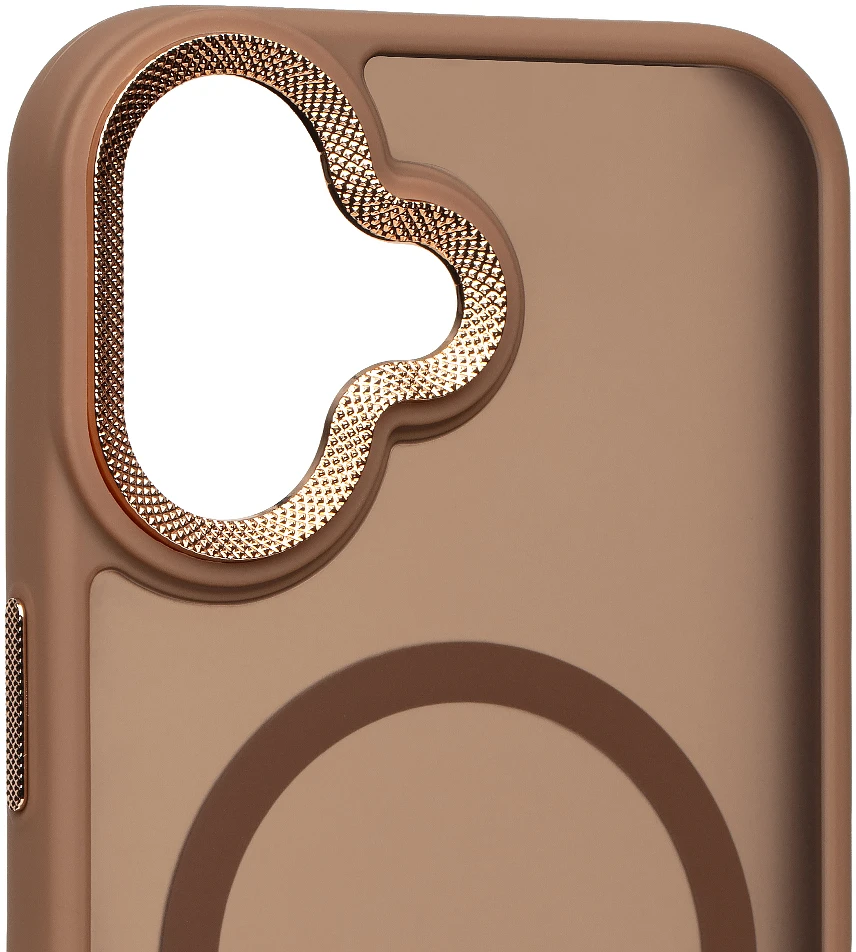Dėklas OBAL:ME MagNetix Lumen dangtelis Apple iPhone 16, pilkos spalvos