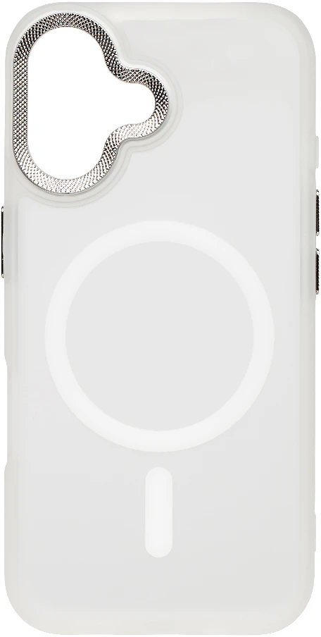 Dėklas OBAL:ME MagNetix Lumen dangtelis Apple iPhone 16, permatomas