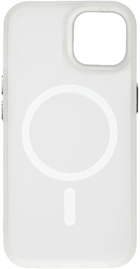Dėklas OBAL:ME MagNetix Lumen Cover for Apple iPhone 15 Frost