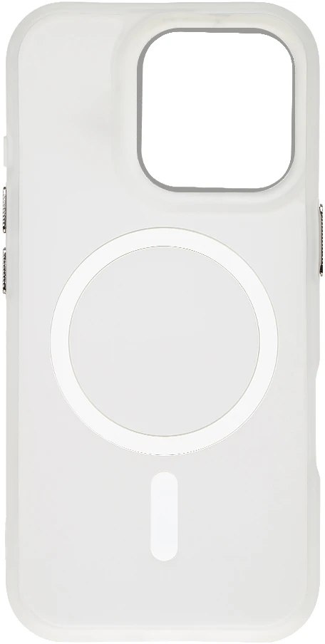 Dėklas OBAL:ME MagNetix Lumen Cover for Apple iPhone 16 Pro Frost