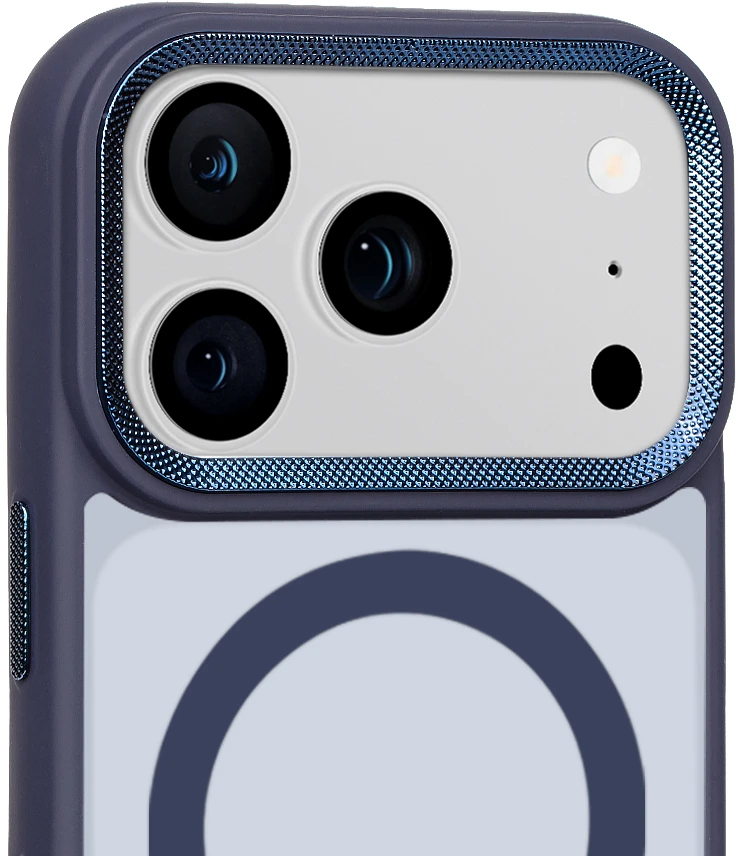 Dėklas OBAL:ME MagNetix Lumen Cover for Apple iPhone 18 Pro/17 Pro Navy