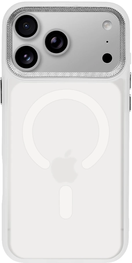 Dėklas OBAL:ME MagNetix Lumen Cover for Apple iPhone 18 Pro Max/17 Pro Max Frost