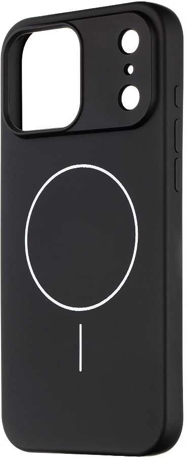 OBAL:ME MagNetix Matte TPU dėklas skirtas Apple iPhone 17 Pro Max juodos spalvos