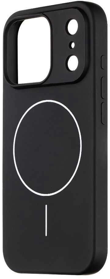 OBAL:ME MagNetix Matte TPU dėklas skirtas Apple iPhone 17 Pro juodos spalvos