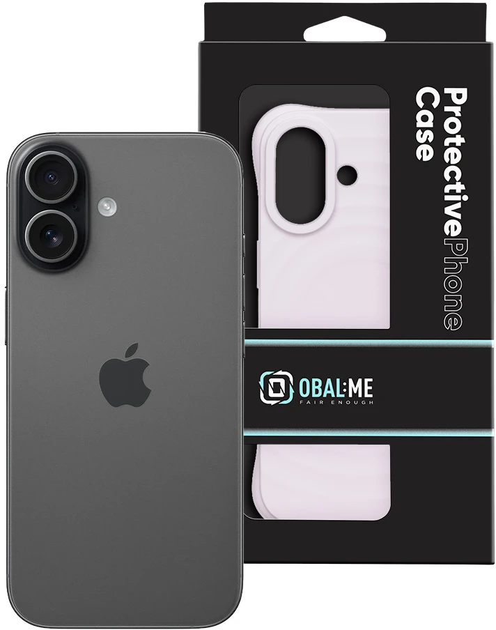 Dėklas OBAL:ME MagNetix Orbit Cover for Apple iPhone 17 Lilac