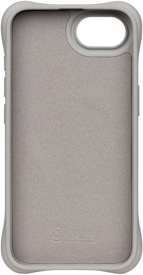 OBAL:ME MagNetix Orbit dėklas Apple iPhone 16e/17e pilkas