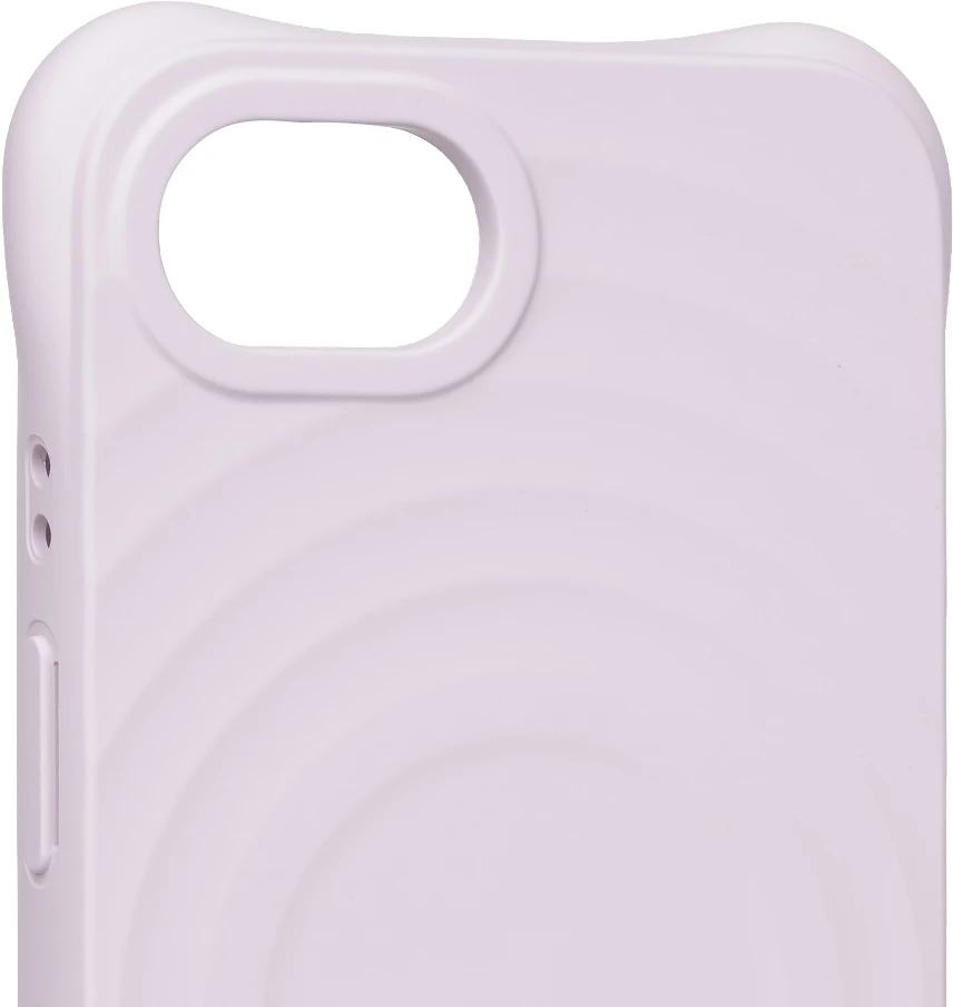 Dėklas OBAL:ME MagNetix Orbit Cover for Apple iPhone 16e/17e Lilac