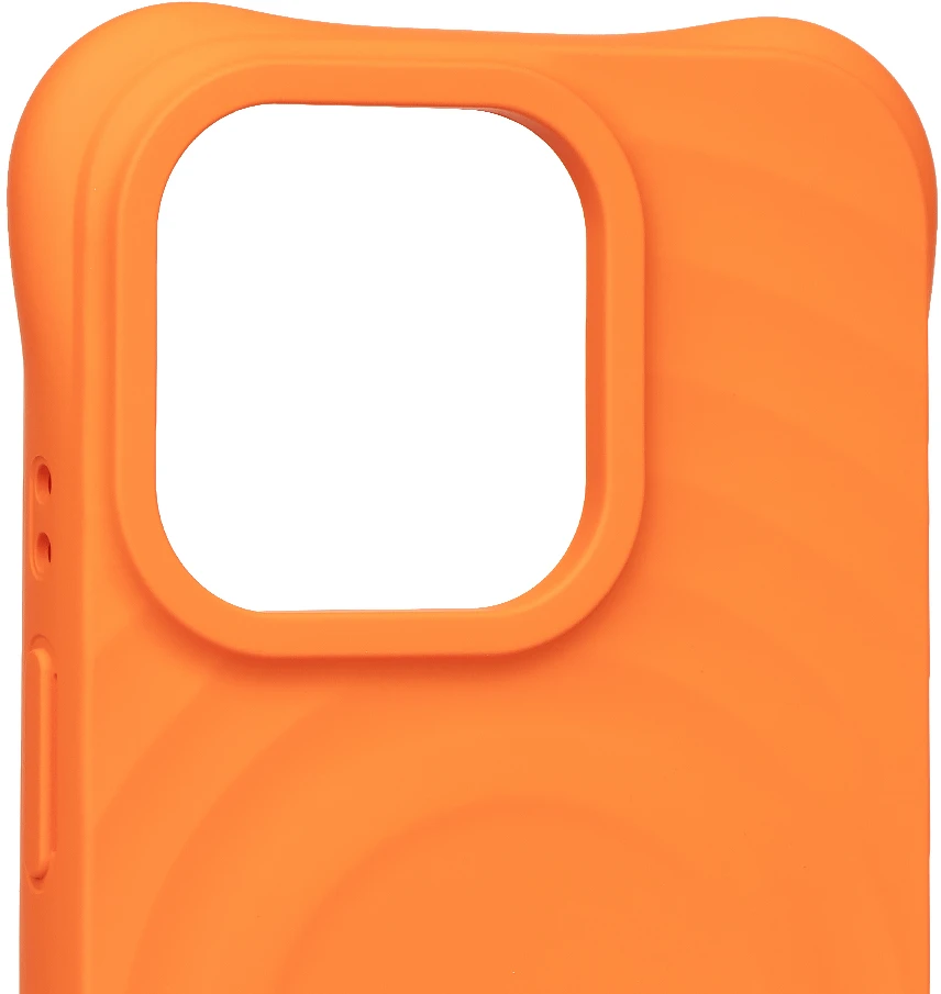 Dėklas OBAL:ME MagNetix Orbit dangtelis Apple iPhone 16 Pro oranžinis