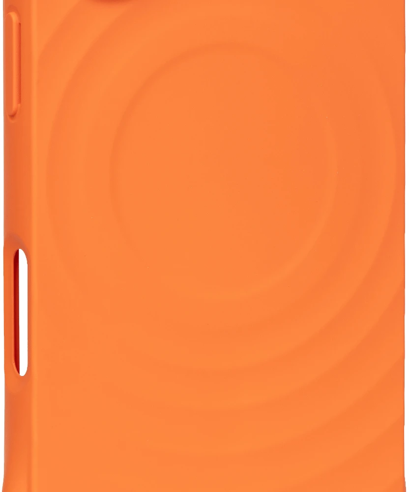 Dėklas OBAL:ME MagNetix Orbit Cover for Apple iPhone 17 Oranžinis