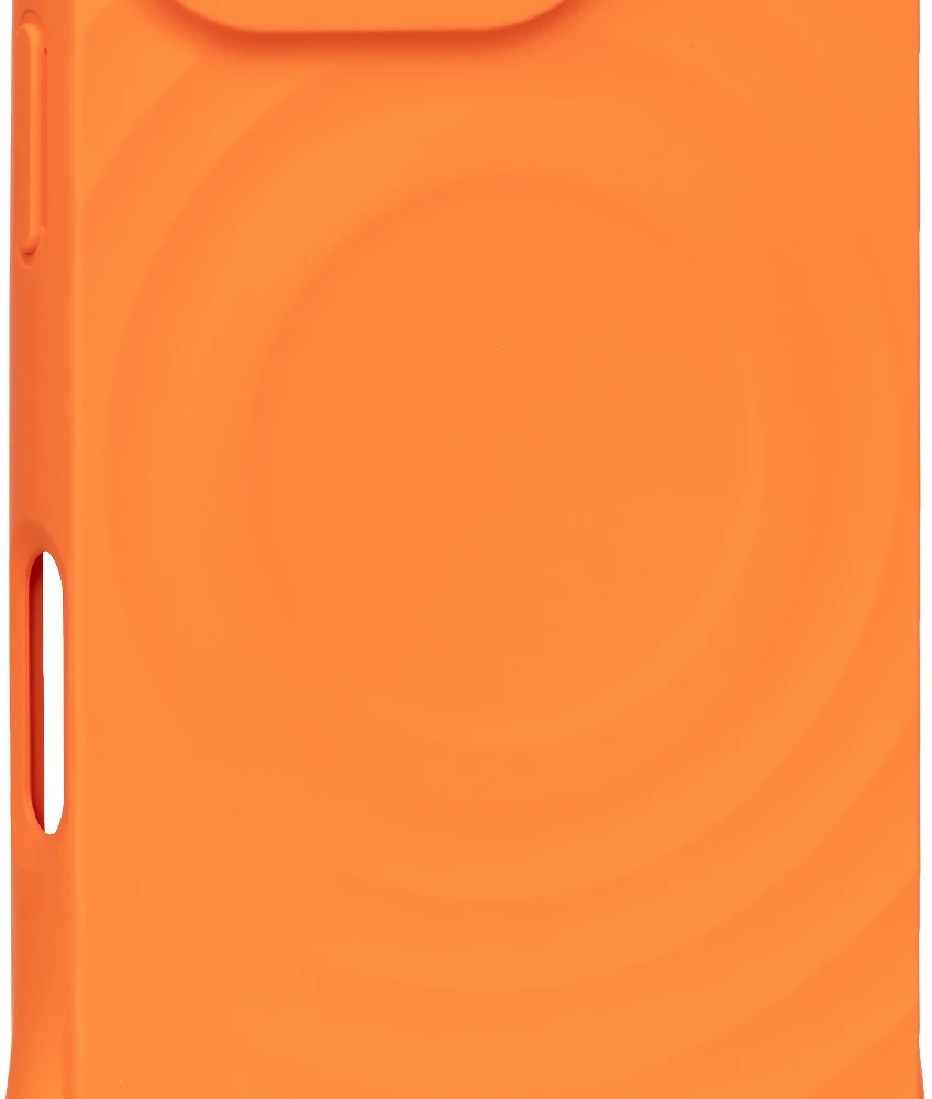 Dėklas OBAL:ME MagNetix Orbit dangtelis Apple iPhone 16 Pro oranžinis