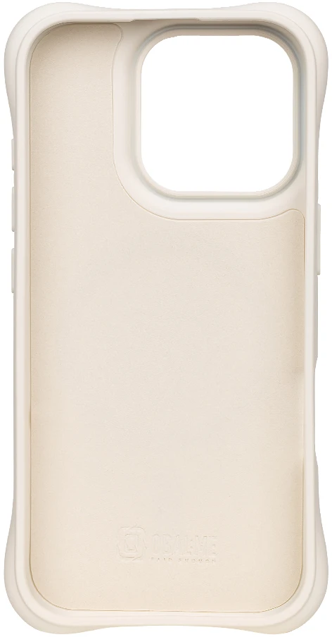 Dėklas OBAL:ME MagNetix Orbit Cover for Apple iPhone 16 Pro rusvai gelsvas