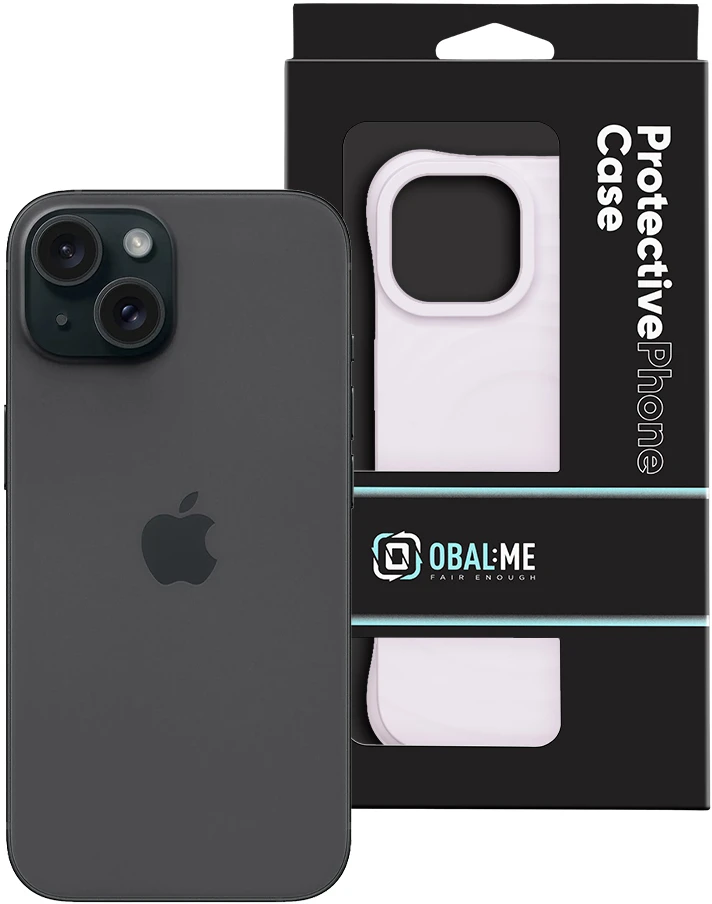 Dėklas OBAL:ME MagNetix Orbit Cover for Apple iPhone 15 Lilac