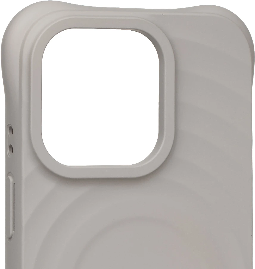 Dėklas OBAL:ME MagNetix Orbit dangtelis Apple iPhone 16 Pro, pilkas