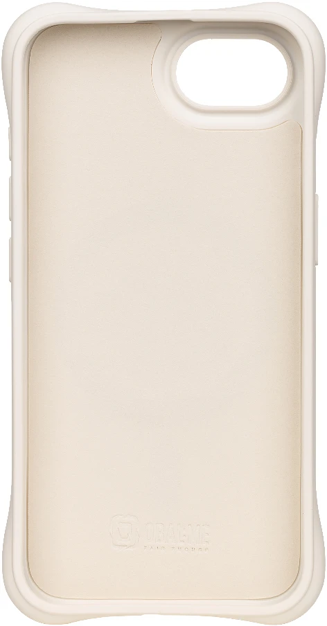 Dėklas OBAL:ME MagNetix Orbit Cover for Apple iPhone 16e/17e rusvai gelsvas