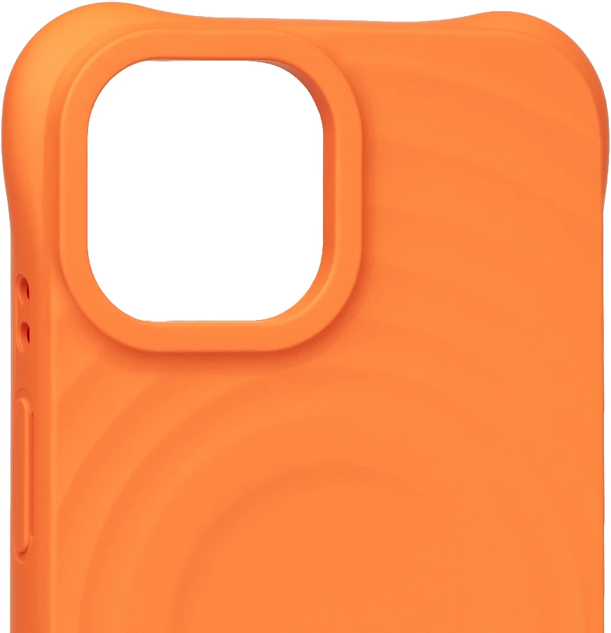 Dėklas OBAL:ME MagNetix Orbit Cover for Apple iPhone 15 Oranžinis
