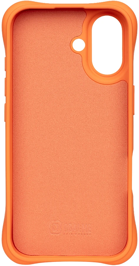 Dėklas OBAL:ME MagNetix Orbit Cover for Apple iPhone 17 Oranžinis