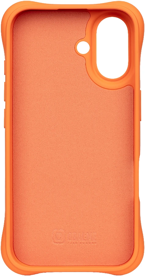Dėklas OBAL:ME MagNetix Orbit Cover for Apple iPhone 16 Oranžinis