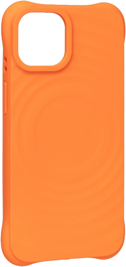 Dėklas OBAL:ME MagNetix Orbit Cover for Apple iPhone 13 Oranžinis