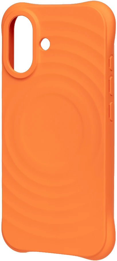 Dėklas OBAL:ME MagNetix Orbit Cover for Apple iPhone 17 Oranžinis