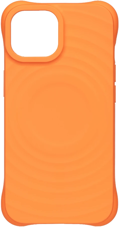 Dėklas OBAL:ME MagNetix Orbit Cover for Apple iPhone 15 Oranžinis