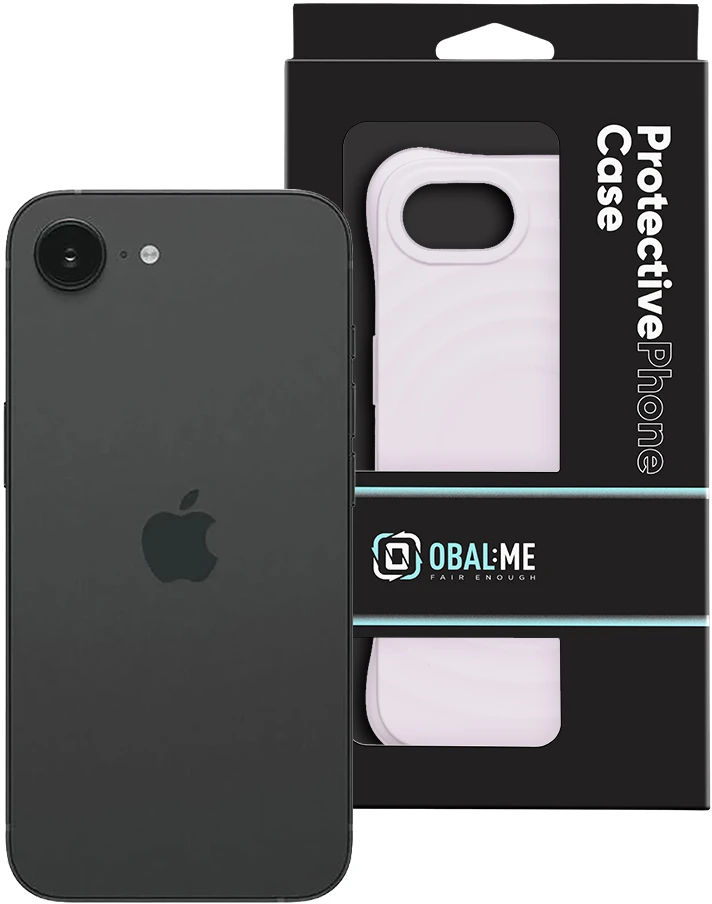 Dėklas OBAL:ME MagNetix Orbit Cover for Apple iPhone 16e/17e Lilac