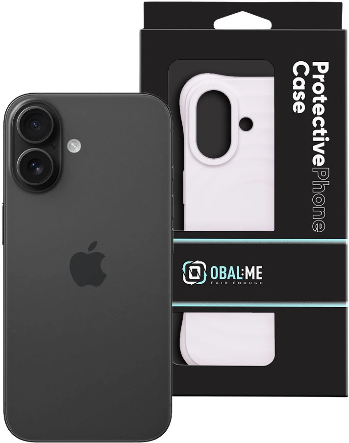 Dėklas OBAL:ME MagNetix Orbit Cover for Apple iPhone 16 Lilac