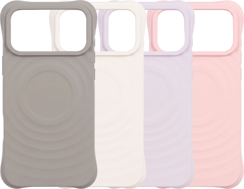Dėklas OBAL:ME MagNetix Orbit dangtelis, skirtas Apple iPhone 17 Pro/18 Pro, oranžinė