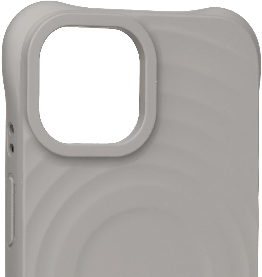 Dėklas OBAL:ME MagNetix Orbit dangtelis Apple iPhone 15, pilkas
