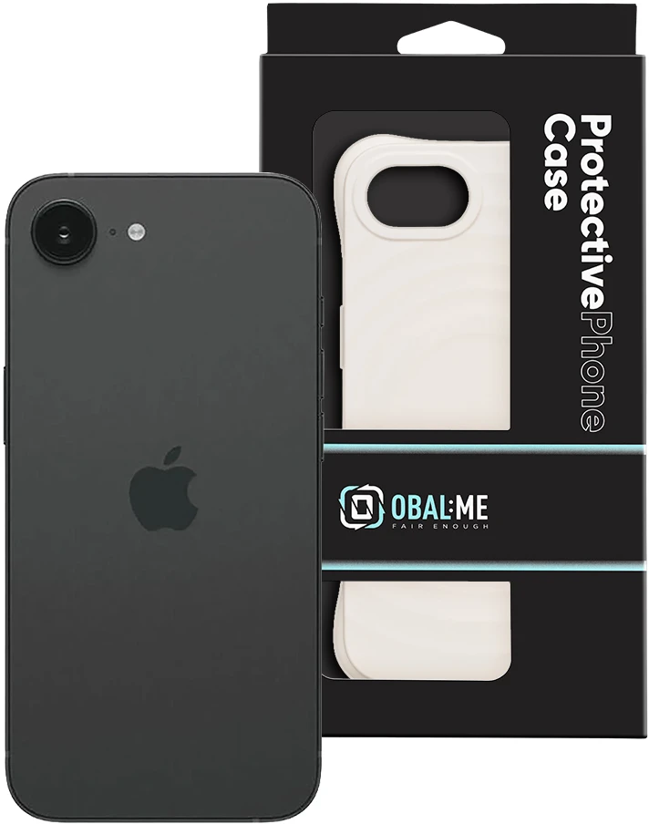 Dėklas OBAL:ME MagNetix Orbit Cover for Apple iPhone 16e/17e rusvai gelsvas