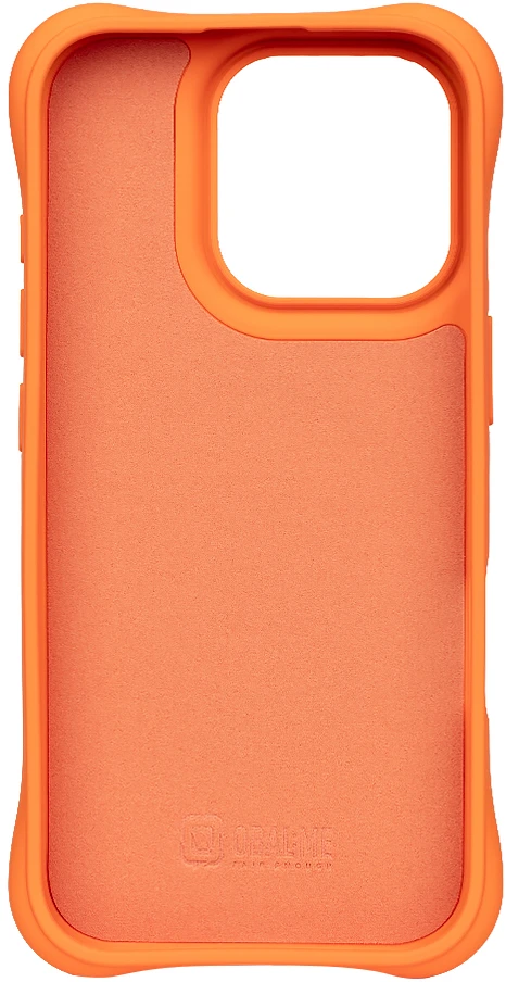 Dėklas OBAL:ME MagNetix Orbit dangtelis Apple iPhone 16 Pro oranžinis