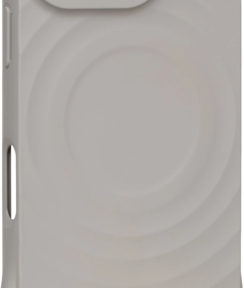Dėklas OBAL:ME MagNetix Orbit dangtelis Apple iPhone 16 Pro, pilkas