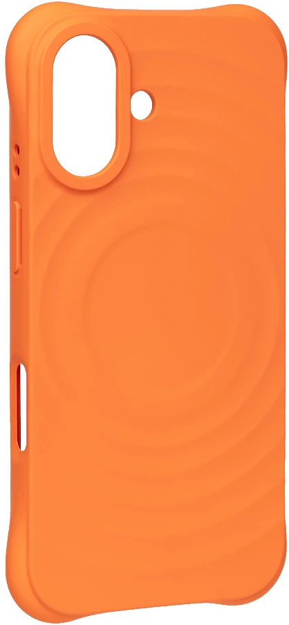 Dėklas OBAL:ME MagNetix Orbit Cover for Apple iPhone 17 Oranžinis