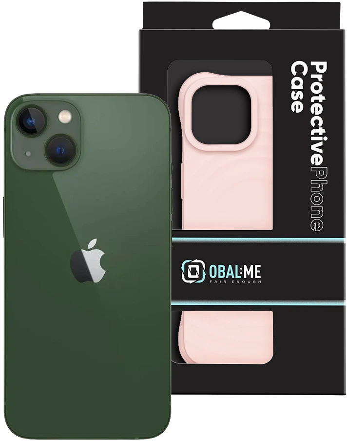 Dėklas OBAL:ME MagNetix Orbit dangtelis, skirtas Apple iPhone 13, rožinis