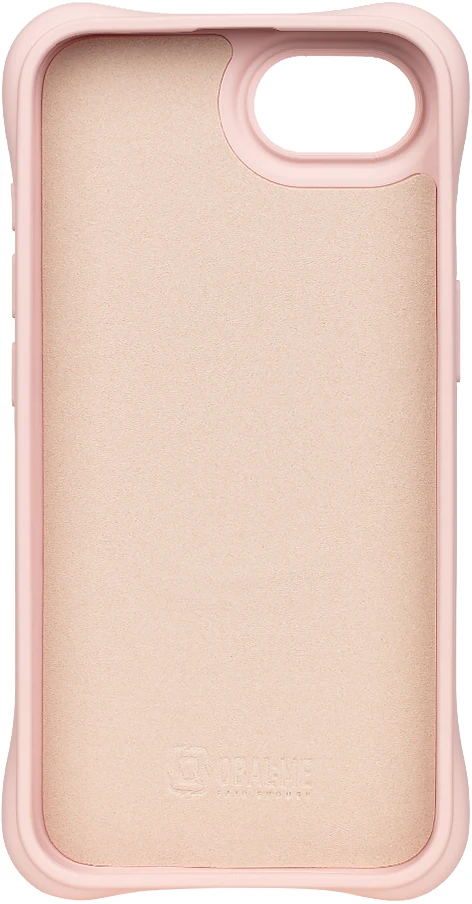 Dėklas OBAL:ME MagNetix Orbit dangtelis, skirtas Apple iPhone 16e/17e, rožinis