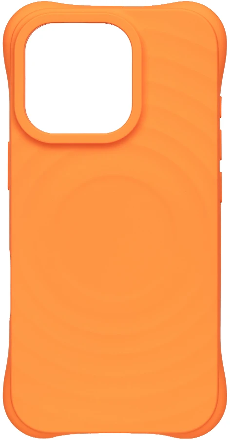 Dėklas OBAL:ME MagNetix Orbit dangtelis Apple iPhone 16 Pro oranžinis