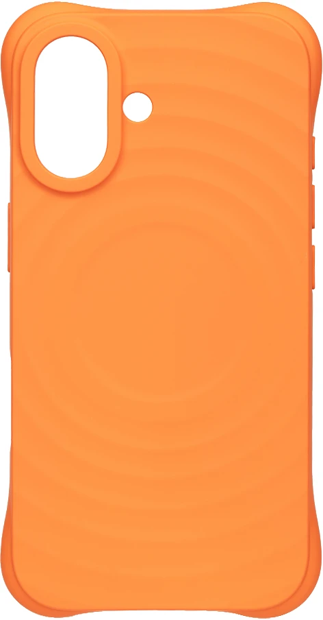 Dėklas OBAL:ME MagNetix Orbit Cover for Apple iPhone 16 Oranžinis