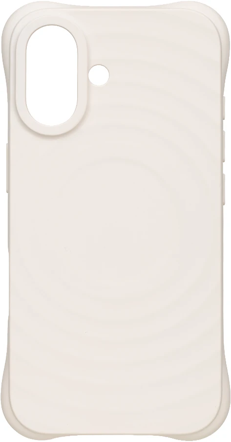 Dėklas OBAL:ME MagNetix Orbit Cover for Apple iPhone 16 rusvai gelsvas