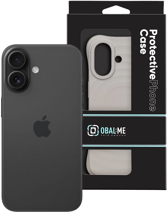 Dėklas OBAL:ME MagNetix Orbit Cover for Apple iPhone 16 Gray