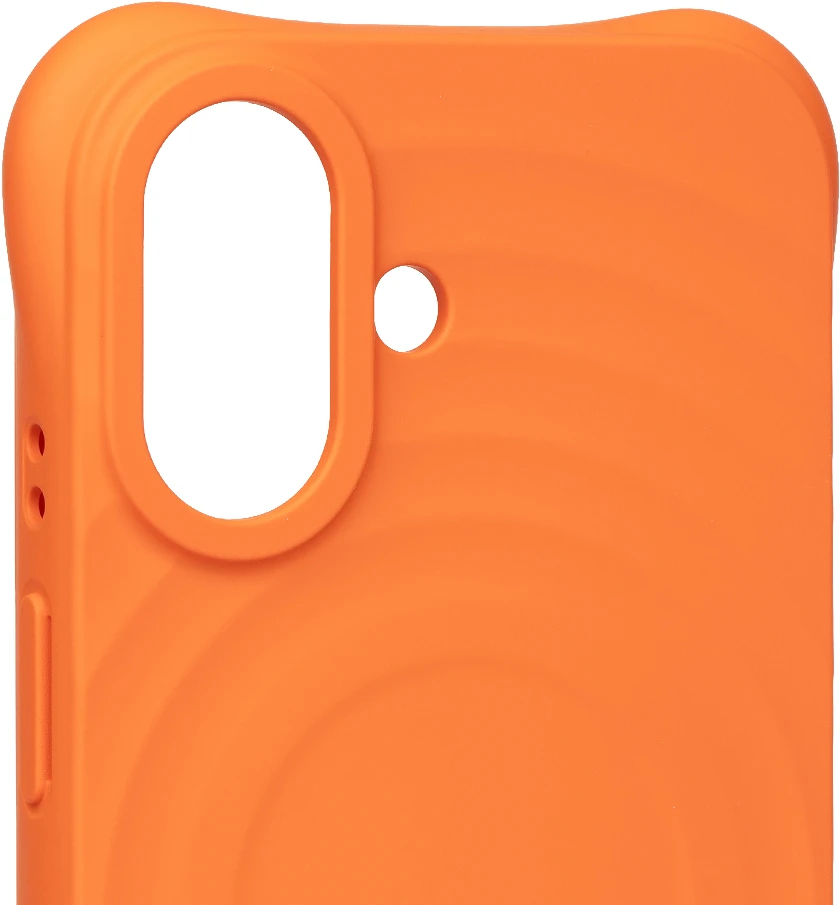 Dėklas OBAL:ME MagNetix Orbit Cover for Apple iPhone 17 Oranžinis