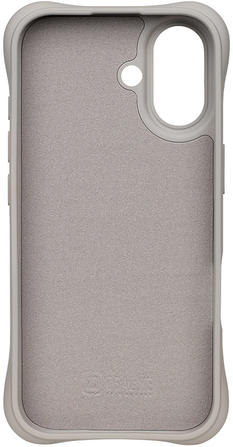 Dėklas OBAL:ME MagNetix Orbit dangtelis Apple iPhone 17 pilkas
