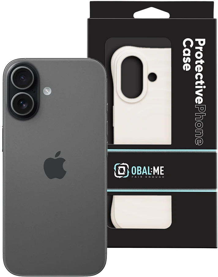 Dėklas OBAL:ME MagNetix Orbit Cover for Apple iPhone 17 rusvai gelsvas