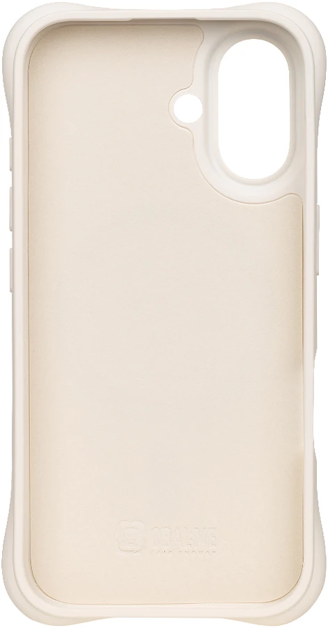 Dėklas OBAL:ME MagNetix Orbit Cover for Apple iPhone 16 rusvai gelsvas