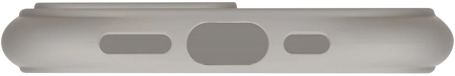 Dėklas OBAL:ME MagNetix Orbit dangtelis Apple iPhone 16 Pro, pilkas