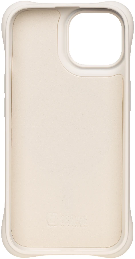 Dėklas OBAL:ME MagNetix Orbit Cover for Apple iPhone 15 rusvai gelsvas
