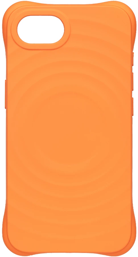 OBAL:ME MagNetix Orbit dėklas Apple iPhone 16e/17e oranžinis