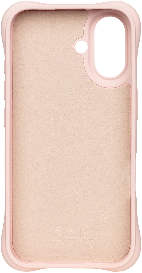 Dėklas OBAL:ME MagNetix Orbit Cover for Apple iPhone 16 Rožinė